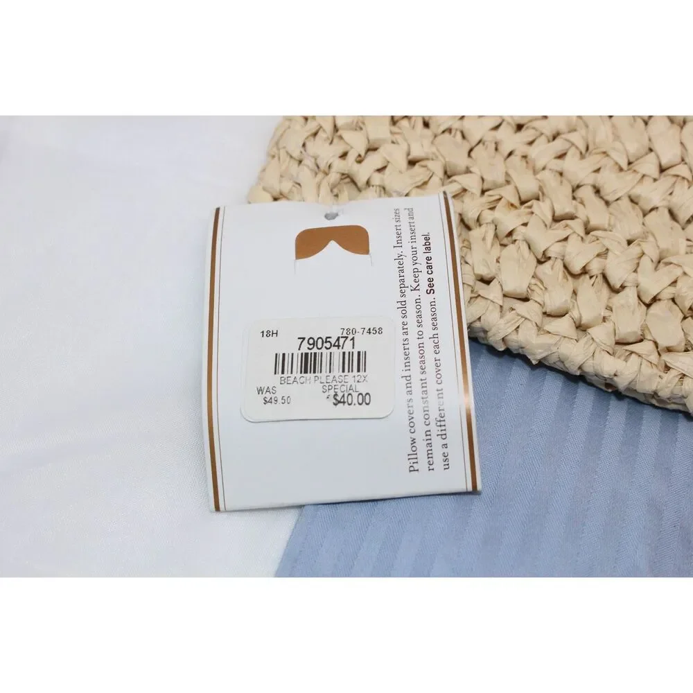 NWT Soft Pottery Barn Naturally Made of Paper 